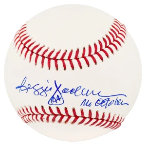 Reggie Jackson Signed Rawlings Official MLB Baseball w/Mr. October