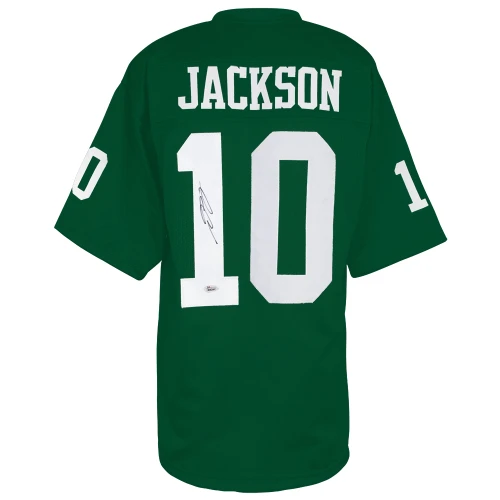 DeSean Jackson Signed Green Custom Football Jersey - (JSA)