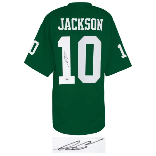 DeSean Jackson Signed Green Custom Football Jersey - (JSA) - Image 2