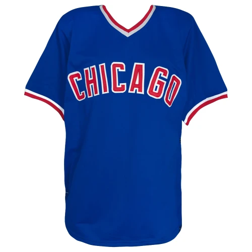 Fergie Jenkins Signed Blue Custom Basball Jersey w/HOF'91 - (Beckett) - Image 3