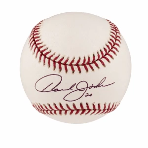 Howard Johnson Signed Rawlings (Selig) MLB Baseball