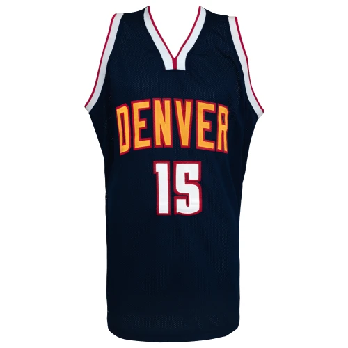 Nikola Jokic Signed Navy Custom Basketball Jersey - (JSA) - Image 3