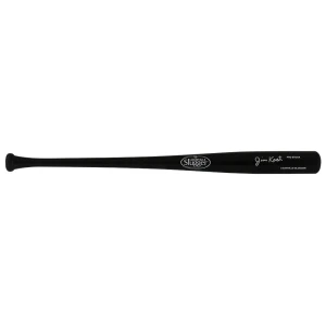 Jim Kaat Signed Louisville Slugger Pro Stock Black Baseball Bat