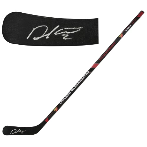 Duncan Keith Signed Chicago Blackhawks Franklin 48-Inch Full Size Hockey Stick