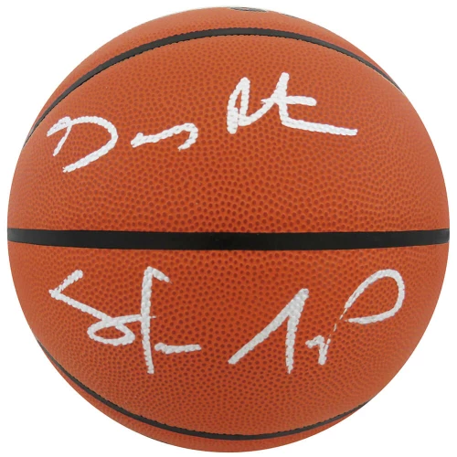 Gary Payton & Shawn Kemp Dual Signed Wilson Indoor/Outdoor NBA Basketball