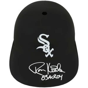 Ron Kittle Signed Chicago White Sox Souvenir Replica Batting Helmet w/83 AL ROY