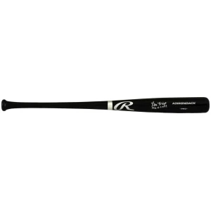 Ray Knight Signed Rawlings Pro Black Baseball Bat w/1986 WS MVP