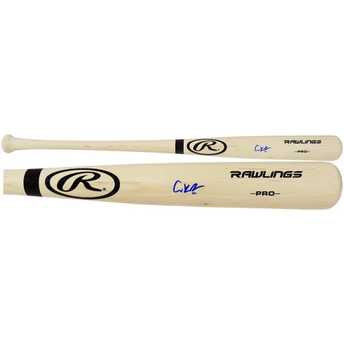 Chuck Knoblauch Signed Rawlings Pro Blonde Baseball Bat