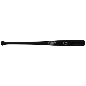 Chuck Knoblauch Signed Louisville Slugger Pro Stock Black Baseball Bat w/ROY'91