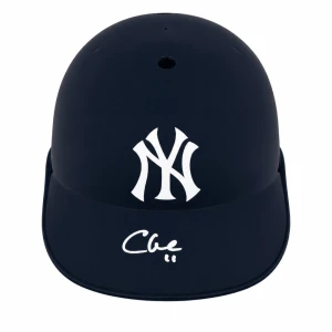 Chuck Knoblauch Signed New York Yankees Souvenir Replica Batting Helmet