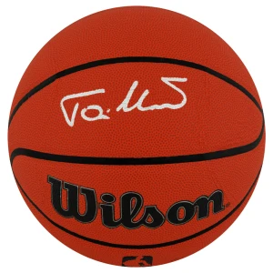 Toni Kukoc Signed Wilson Indoor/Outdoor NBA Basketball