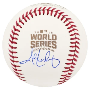 John Lackey Signed Rawlings 2016 World Series (Chicago Cubs) Baseball - (JSA)