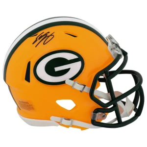 Eddie Lacy Signed Green Bay Packers Riddell Speed Mini Helmet