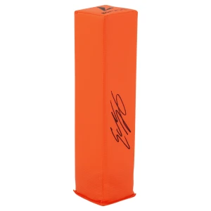 Eddie Lacy Signed BSN Orange Endzone Football Pylon