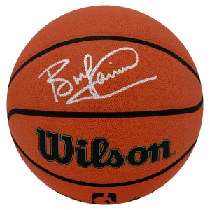 Bill Laimbeer Signed Wilson Indoor/Outdoor NBA Basketball