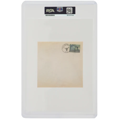 Miranda Lambert Signed 'Postcards From Texas' 5x5 CD Insert Card - (PSA/DNA Encapsulated) - Image 2