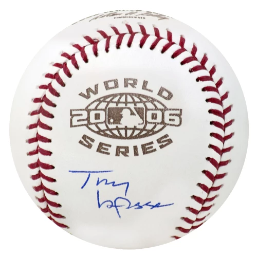 Tony LaRussa Signed Rawlings 2006 World Series (St Louis Cardinals) Baseball