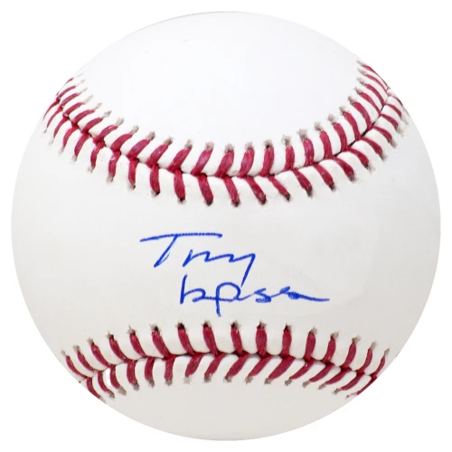 Tony LaRussa Signed Rawlings Official MLB Baseball