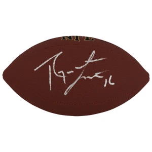 Ryan Leaf Signed Wilson Super Grip Full Size NFL Football