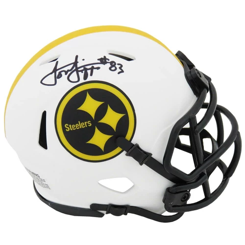 Louis Lipps Signed Pittsburgh Steelers Lunar Eclipse Riddell Speed Mini Helmet