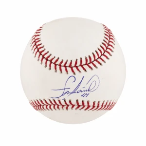 Francisco Liriano Signed Rawlings (Selig) MLB Baseball