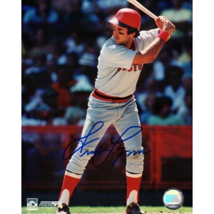 Fred Lynn Signed Boston Red Sox Batting 8x10 Photo