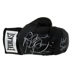 Ray Mancini Signed Everlast Black Boxing Glove w/Boom Boom, HOF 2015