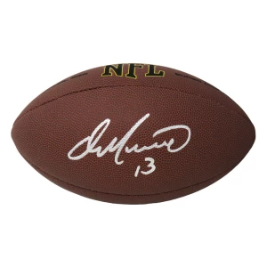Dan Marino Signed Wilson Super Grip Full Size NFL Football