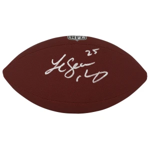 LeSean McCoy Signed Wilson Limited Full Size NFL Football