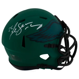 LeSean McCoy Signed Philadelphia Eagles RAVE Riddell Speed Mini Helmet