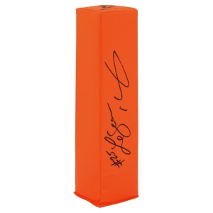 LeSean McCoy Signed BSN Orange Endzone Football Pylon