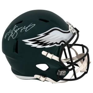 LeSean McCoy Signed Philadelphia Eagles Riddell Full Size Speed Replica Helmet
