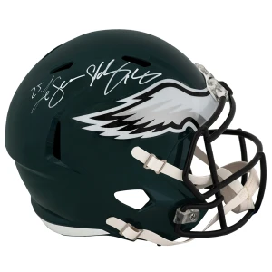 LeSean McCoy Signed Philadelphia Eagles Riddell Full Size Speed Replica Helmet w/Shady
