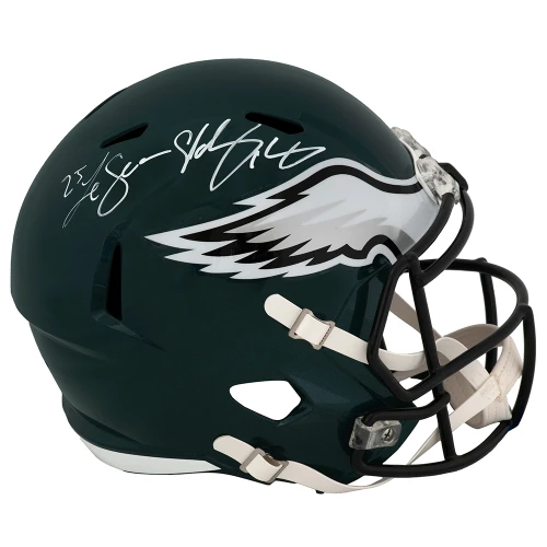 LeSean McCoy Signed Philadelphia Eagles Riddell Full Size Speed Replica Helmet w/Shady