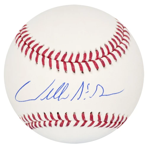 Willie McGee Signed Rawlings Official MLB Baseball