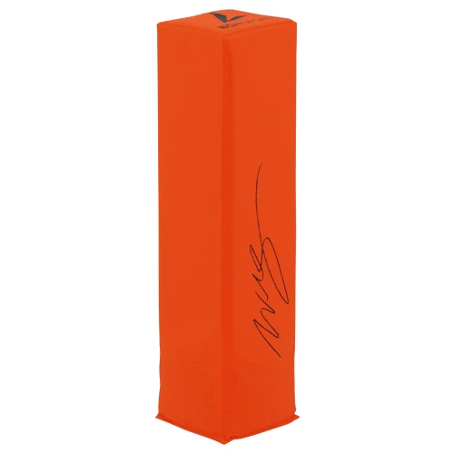 Willis McGahee Signed BSN Orange Endzone Football Pylon