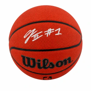 Trey McKenney Signed Wilson Indoor/Outdoor NBA Basketball