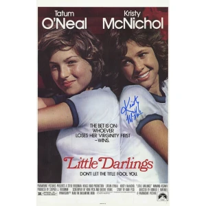 Kristy McNichol Signed Little Darlings 11x17 Classic Movie Poster