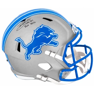 Blake Miller Signed Detroit Lions Riddell Full Size Speed Replica Helmet w/Lions #1 Pick 2026