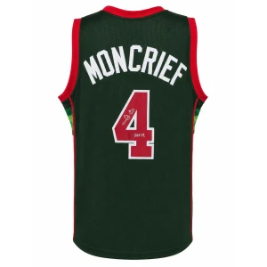 Sidney Moncrief Signed Green Throwback Custom Basketball Jersey w/HOF'19