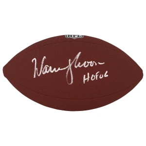 Warren Moon Signed Wilson Limited Full Size NFL Football w/HOF'06
