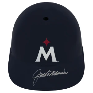 Jack Morris Signed Minnesota Twins Souvenir Replica Batting Helmet