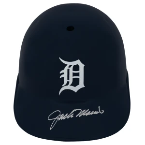 Jack Morris Signed Detroit TIgers Souvenir Replica Batting Helmet