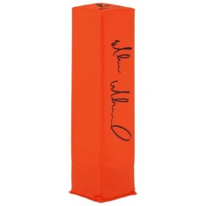 Muhsin Muhammad Signed BSN Orange Football Endzone Pylon
