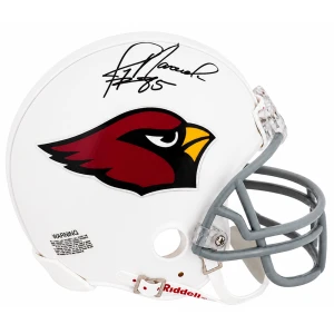 Jay Novacek Signed Arizona Cardinals Riddell (VSR4) Mini Helmet