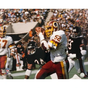 Neal Olkewicz Signed Washington Football Team Action vs. Bears 16x20 Photo