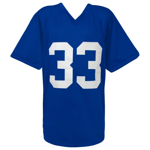 Ed O'Neill Signed Al Bundy #33 Polk High School Blue Football Jersey w/Al - Image 3