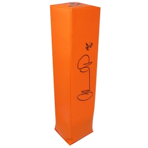 Orlando Pace Signed Orange Endzone Pylon w/HOF'16