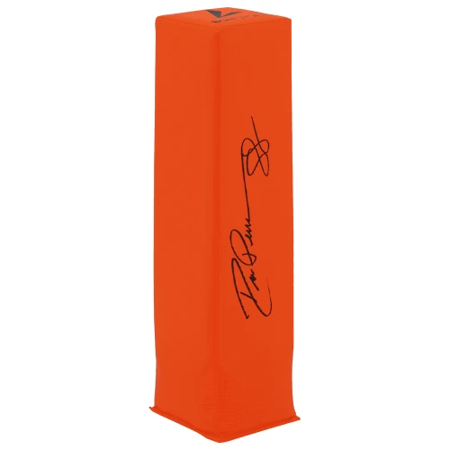 Drew Pearson Signed BSN Orange Endzone Football Pylon