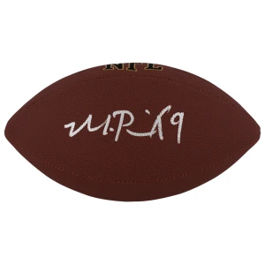 Michael Penix Jr. Signed Wilson Super Grip Full Size NFL Football